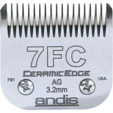 ANDIS CeramicEdge Blade #7FC (1/8) inch