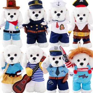 Color: Green, Size: XS - Funny Pet Dog Clothes Dog Cosplay for Dogs Halloween Dog Costumes Christma