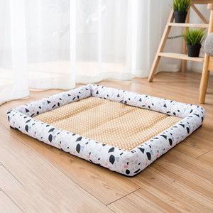 Color: Grey, Size: M - Four Seasons Universal Dog Mat Pet Products