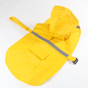 Color: Yellow, Size: SM - Waterproof Reflective Raincoat