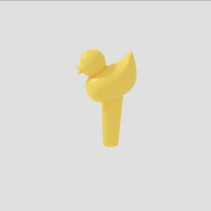 Color: Little duck nozzle, power: USB - Automatic Circulation Of Pet Cat Water Dispenser