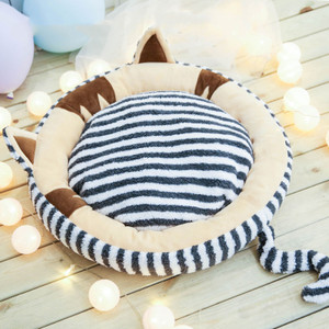 Color: Dark grey, Size: S - Non-removable small dog mats cat dog bed pet supplies