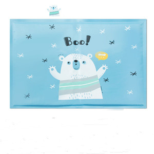 style: A, Size: XL - Pet Cool Pad Soft Ice Pad Bag Cushion