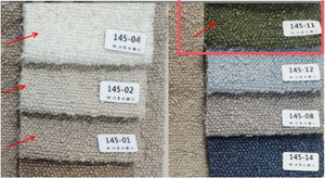 Color: 145 11color, Size: M-Pet mat, style:  - Rectangular Pet Sofa Bed Thickened Mattress