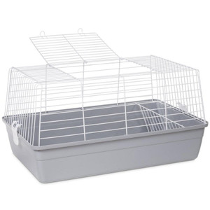Prevue Pet Products Bella Small Animal Cage Gray
