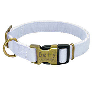 Color: Blue, Size: S - Pet products luminous collar at night