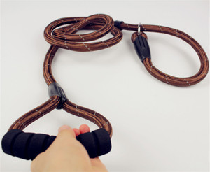 style: D, Size: 12mm - Bold Diameter Large Dog P Chain Dog Chain