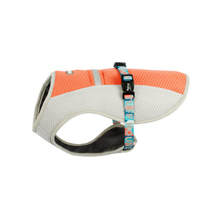Color: Orange, Size: S - Cooling clothes for dogs