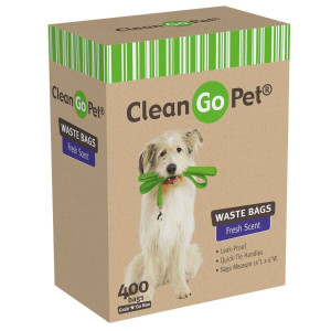 Clean Go Pet Scented Doggy Waste Bags 100 count