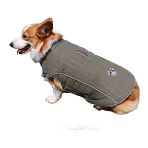 Color: Green, Size: 3XL - Removable Ca P To Thicken Pet Clothes
