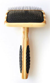 BASS Pet Groomer Boar Oval Medium