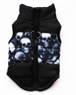 Size: Xs, style: 1 - Pet clothing dog clothes autumn and winter pet Teddy puppy cotton jacket vest 