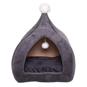 Color: Dark grey, format: S - Four Seasons Universal Pet Nest