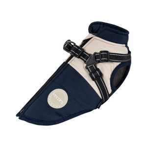 Color: Blue, Size: 2XL - Dog Cold-proof Vest Pet Clothes