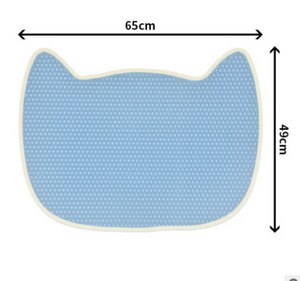Pet Cat Litter Mat Non Slip Pet Accessories for Cats Mat For Cat Floor Mat For Pets Cats Toilet Ant