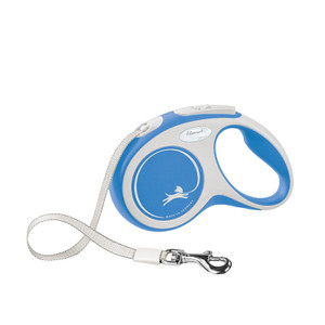 Color: Sky Blue, Size: M - Dog Traction Rope Automatic Telescopic Sports Fashion Version