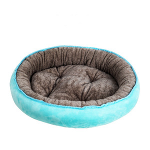 Color: Lake blue, Size: XXL - Deep Sleep Four Seasons Universal Warm Cat Litter