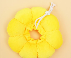 Color: Sunflower, Size: XS - Headgear Cat Collar Sterilization Shame Circle Anti-licking   Collar