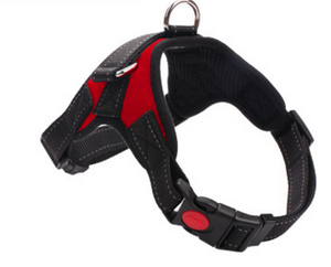 Color: Red, Size: S - Pet Chest Strap Leash For Medium And Large Dogs