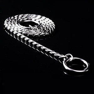 style: B, Size: 70cm - Stainless Steel P-chain Competition-grade P-chain Corrected Bursting Chain