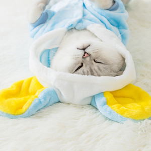 style: D, Size: XL - Net red cat disguise small milk cat hairless cat kitten four legged clothes cu