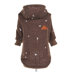 Color: Coffee, Size: L - Pet clothing dog clothes