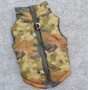 Size: M, style: 13 - Pet clothing dog clothes autumn and winter pet Teddy puppy cotton jacket vest 