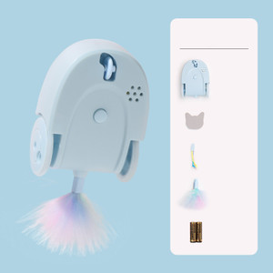 style: F - Cat Toys, Funny Cat Stick, Self-hey, Anti-boring Exercise Device, Intelligent Automatic 