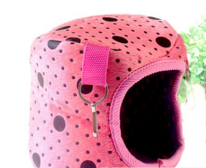 Size: S, Color: Random-Round cotton nest 15and15, style:  - Hamster Winter Warm Products Squirrel C