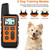 Dog Training Collar; Waterproof Shock Collars for Dog with Remote Range 1640 ft; 3 Training Modes; Beep; Vibration and Shock; Rechargeable Electric Dog Collar for Small Medium Large Dogs
