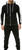 Men's2 Pieces Jacket & Pants Jogging Suits Sweatsuit Sportswear Casual Outfits Suit Full Zip Sports Sweatsuits