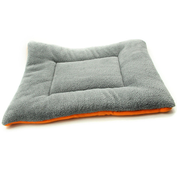 Size: L, Color: Grey - Super soft pet mat