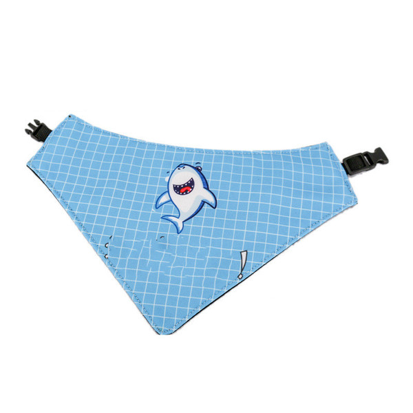 Color: Im super fierce, Pet size: XS - Three-layer Thickened Waterproof Saliva Towel Triangle Scarf