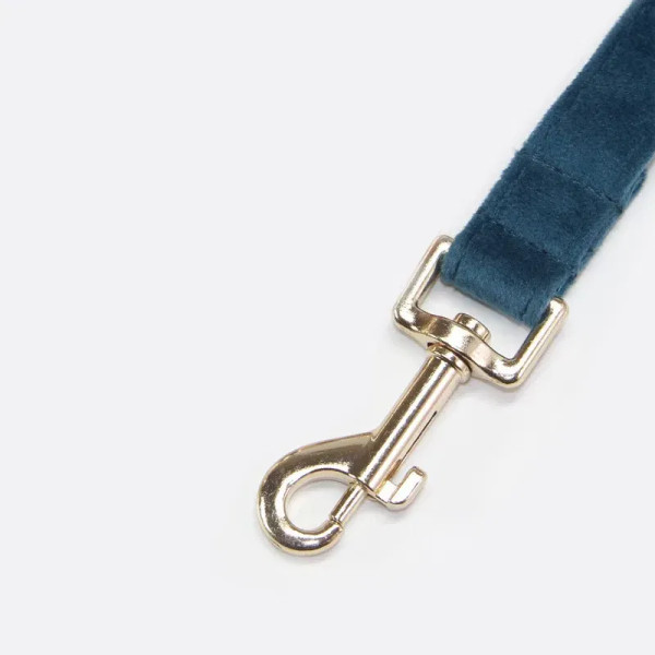 Color: Green, Size: S - Customized Deerskin Cat and Dog Collar, Adjustable Rope Set, Durable and Pe