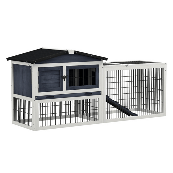 Outdoor Rabbit Hutch