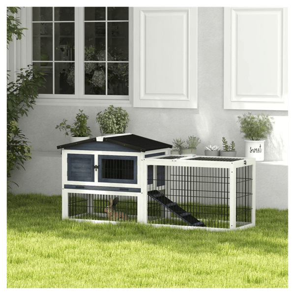 Outdoor Rabbit Hutch