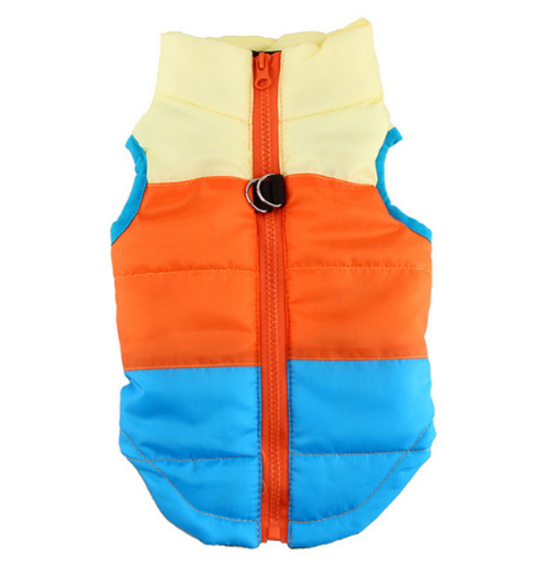 Size: S, style: 6 - Pet clothing dog clothes autumn and winter pet Teddy puppy cotton jacket vest w