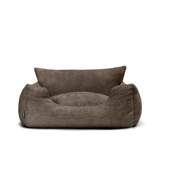 Color: Brown, Size: M - Four-season Universal Detachable And Washable Pet Bed