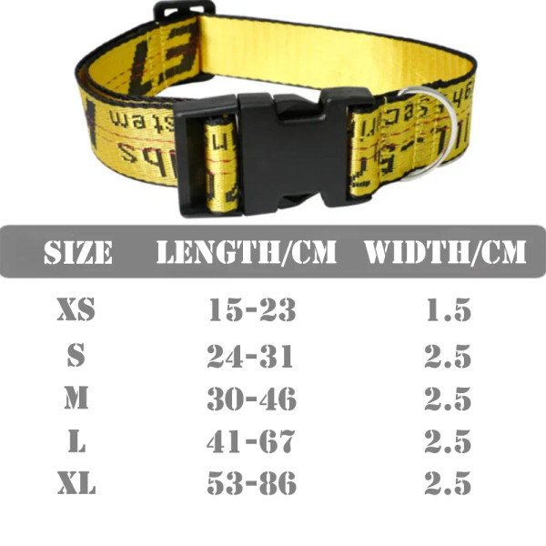 Color: PURPLE, Size: XL - Fashion Dog Collar Leash Set Gold Chain Nylon Pets Dog Collar Leash Long 