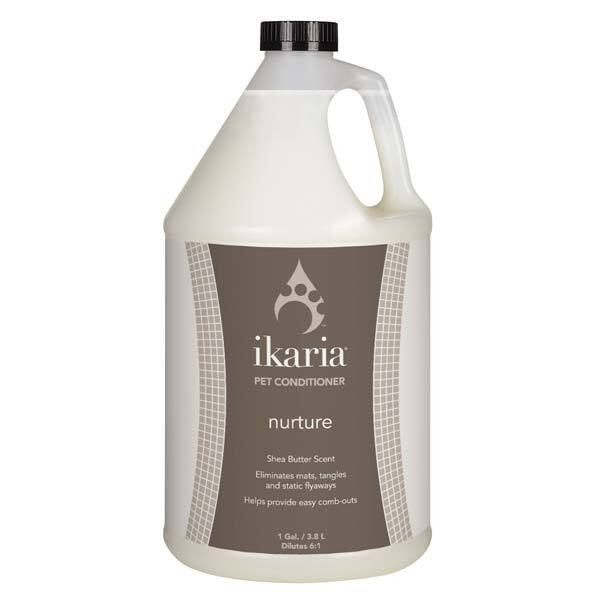 ikaria Dog Grooming Conditioners gal Nurture