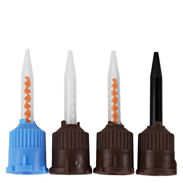 Color: Beige, Ships From: CN - 50 pieces/batch of dental mixed head printing materials, laboratory 