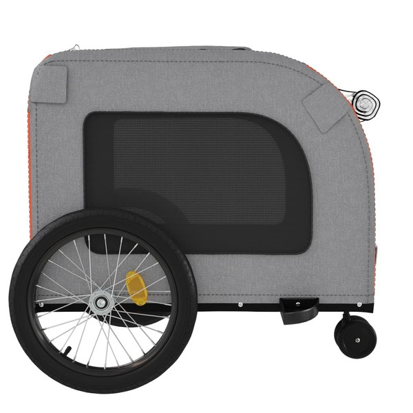 Pet Bike Trailer Collapsible Pet Bike Trailer Rectangular