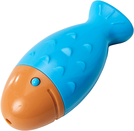 ETHICAL SPOT Finley Fish Laser Cat Toy