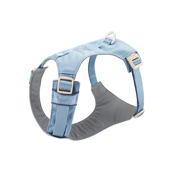 Color: Fog Mountain Blue, Size: L - Dog Chest And Back Hand Holding Rope Walking Young Medium Large