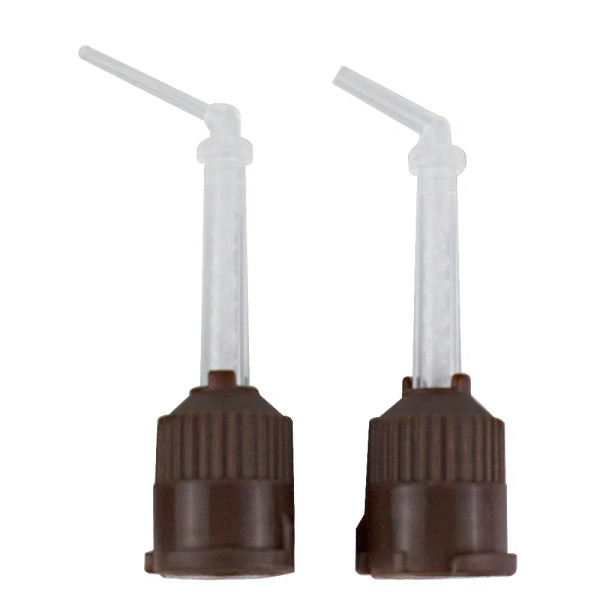 Color: Brown, Ships From: CN - 50 pieces/batch of dental mixed head printing materials, laboratory 