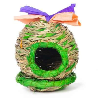 Prevue Pet Potted Barrel Cactus Hideaway Small 11029 new 