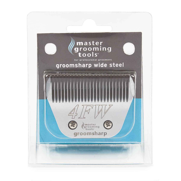 Master Grooming Tools GroomSharp Steel Wide Blades 30 WIDE