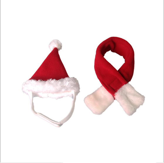 style: D, Size: M - Newest Christmas Hairband For Pet Dog Cat Funny Elk Reindeer Antlers Red Puppy 