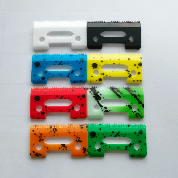 Size: XS - Professional 2 Holes Ceramic Blade Cutter Clipper Replacement Blades for Wahl 8148 Clipp