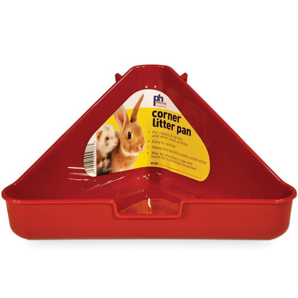 Prevue pet Corner Litter Pan
